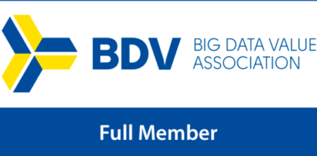 Logo de BDVA Full member