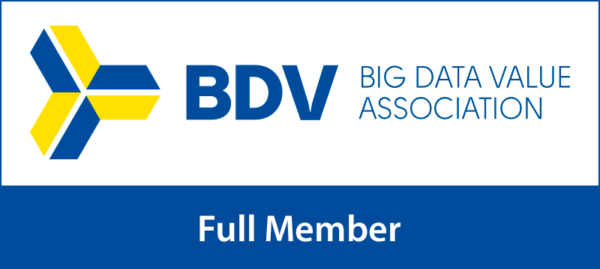 Logo de BDVA Full member