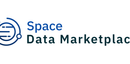 Logo blanc space data marketplace