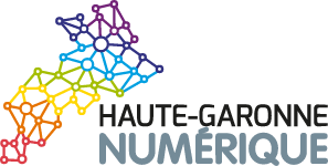 Logo Haute Garonne numérique