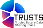 Logo TRUSTS partenaire de Ekitia